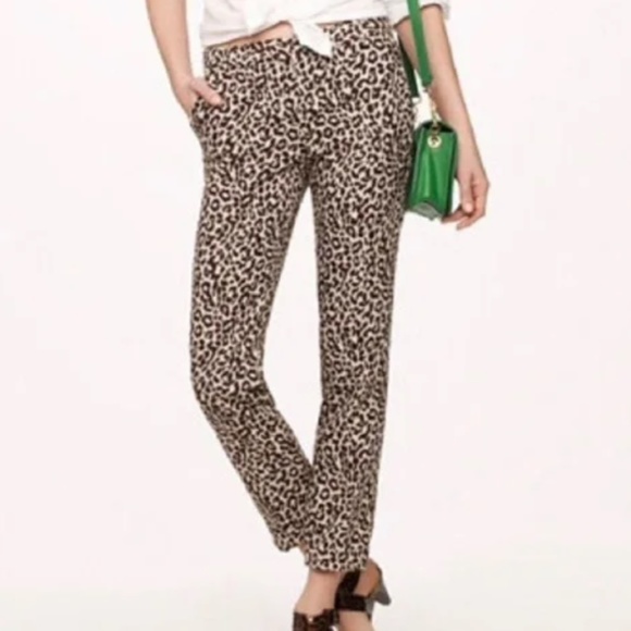 J. Crew | Linen | Cafe Capri - Picture 1 of 9